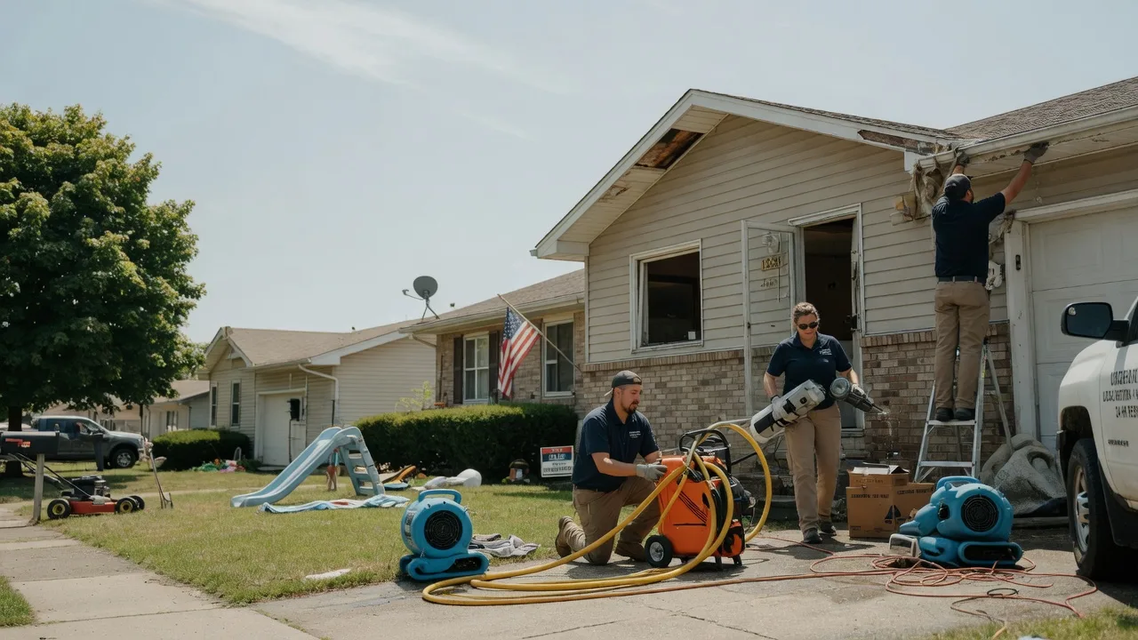 Water Damage Restoration in New Castle, IN near me